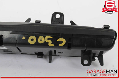 15-20 Mercedes W205 C300 C350e C400 A/C AC Heater Climate Control Switch OEM