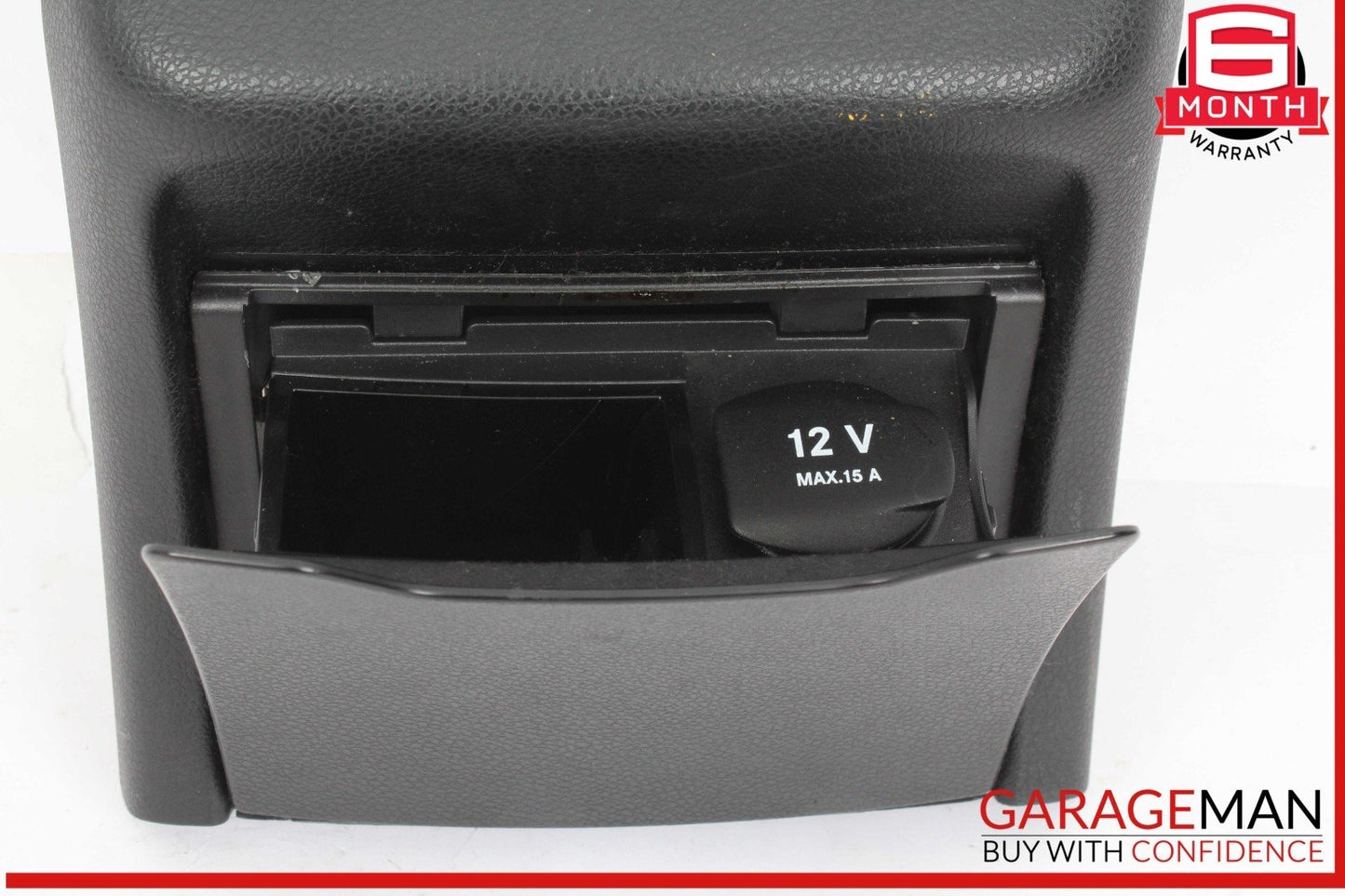 15-20 Mercedes W205 C300 Rear Center Console AC Air Vent Grille Trim Cover OEM