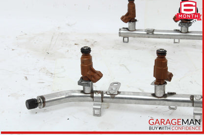 00-06 Mercedes R230 SL500 CL500 E430E500 S500 Fuel Injector Rail Assembly OEM