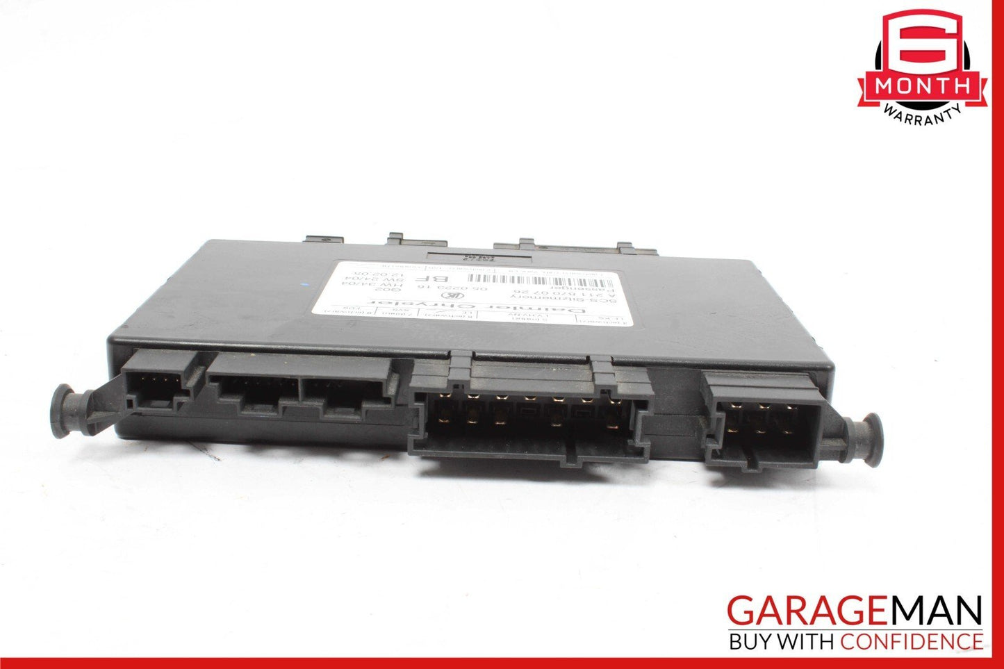 03-12 Mercedes W211 E55 AMG E350 Under Seat Control Module Front Right Side OEM