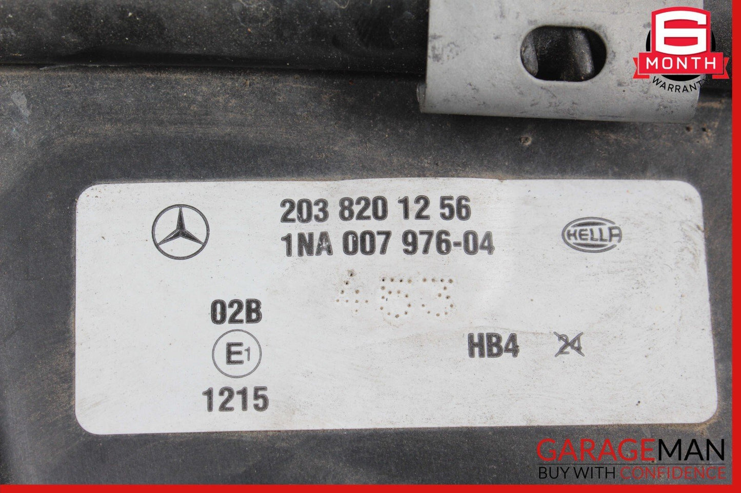 03-06 Mercedes R230 SL500 SL600 Front Right Passenger Side Fog Light Lamp OEM