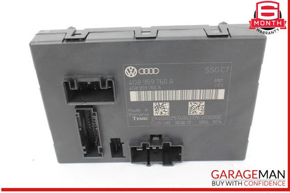 12-18 Audi A6 A7 Front Left Driver Side Seat Control Module Unit 4G8959760A OEM