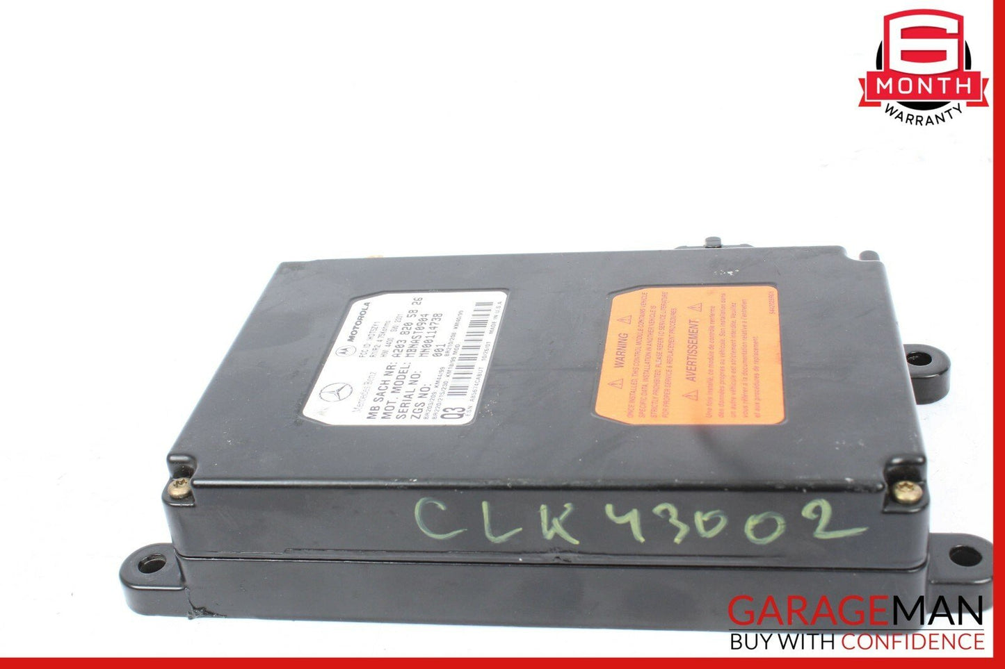 98-03 Mercedes CLK430 E320 Voice Communication Control Module Unit