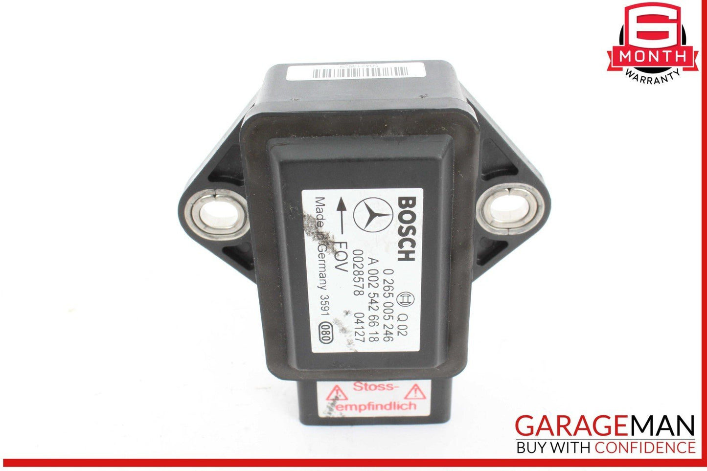 03-06 Mercedes W215 CL500 S55 AMG Yaw Turn Rate Acceleration Sensor Module OEM