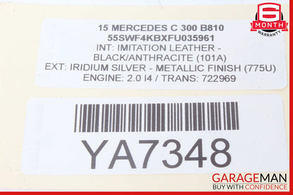 15-20 Mercedes W205 C300 E300 S560 Gas Throttle Pedal Accelerator 2053000004 OEM