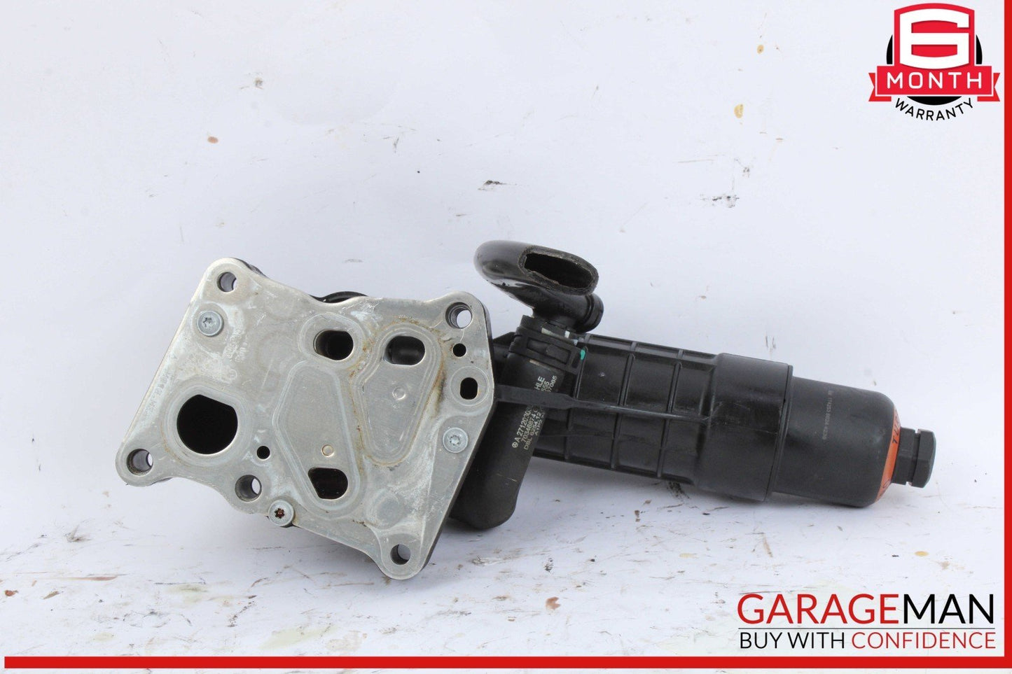 12-15 Mercedes W204 C250 SLK250 1.8L M271 Engine Oil Filter Housing Assy OEM