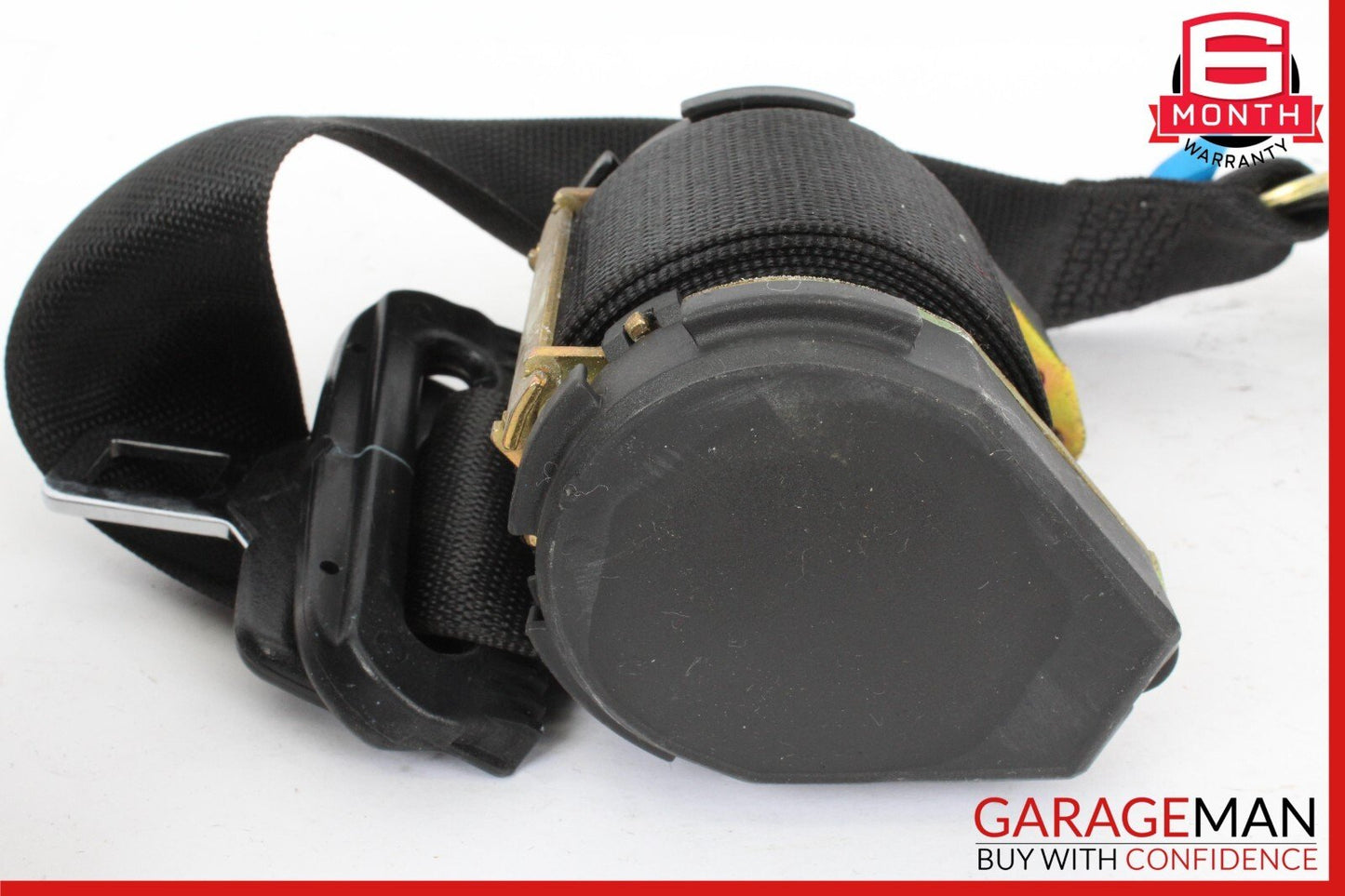 94-00 Mercedes W202 C230 Rear Right Side Seat Belt Retractor Black OEM