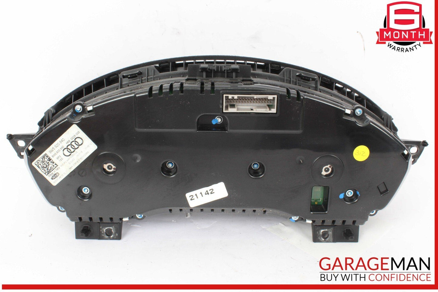 17-19 Audi A4 Speedometer Instrument Cluster Gauge 8W5920840 OEM