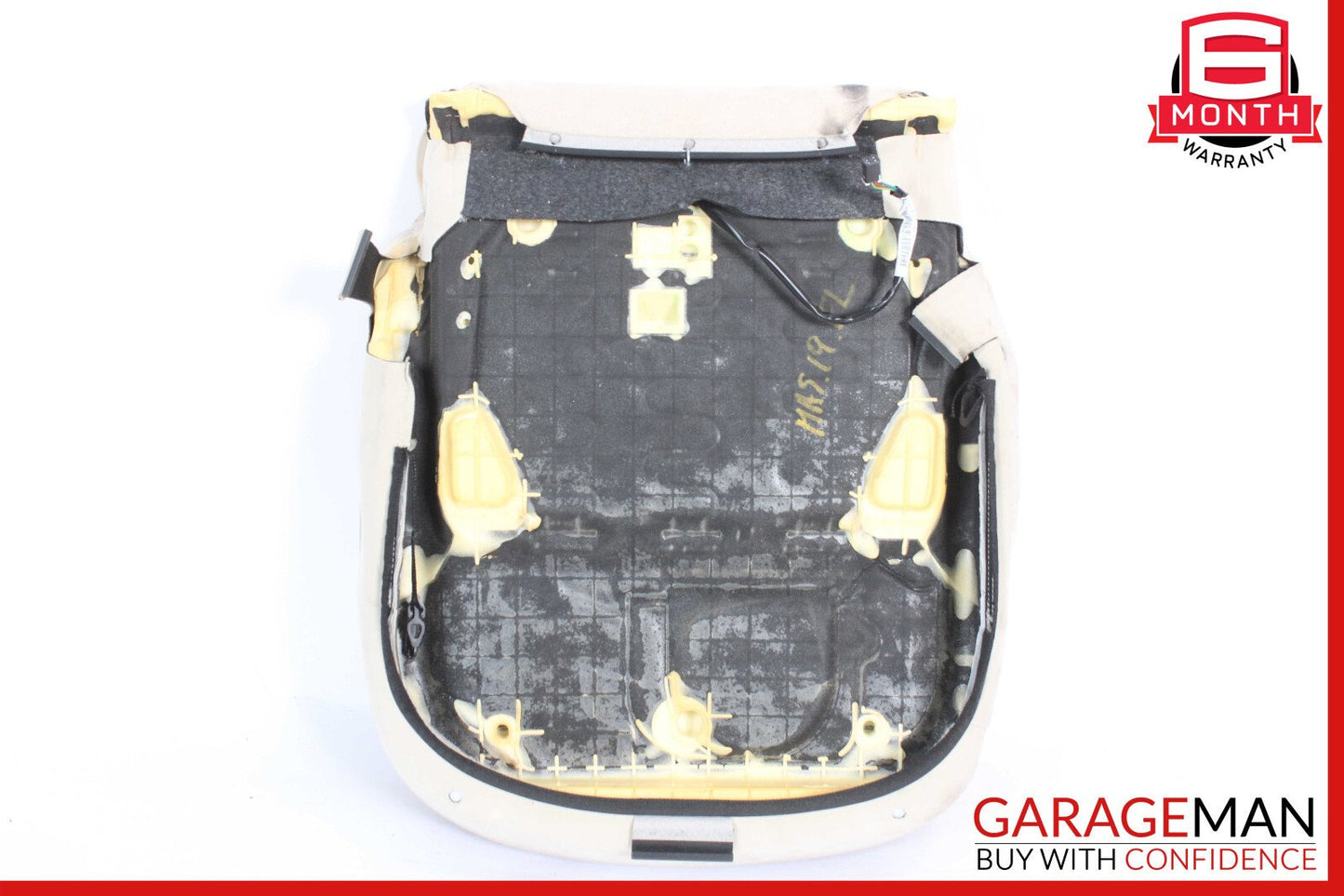 17-22 Maserati Ghibli M157 Front Left Lower Bottom Seat Cushion OEM