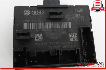 15-18 Audi Q3 Front Right Passenger Side Door Control Module 8X0959792H OEM