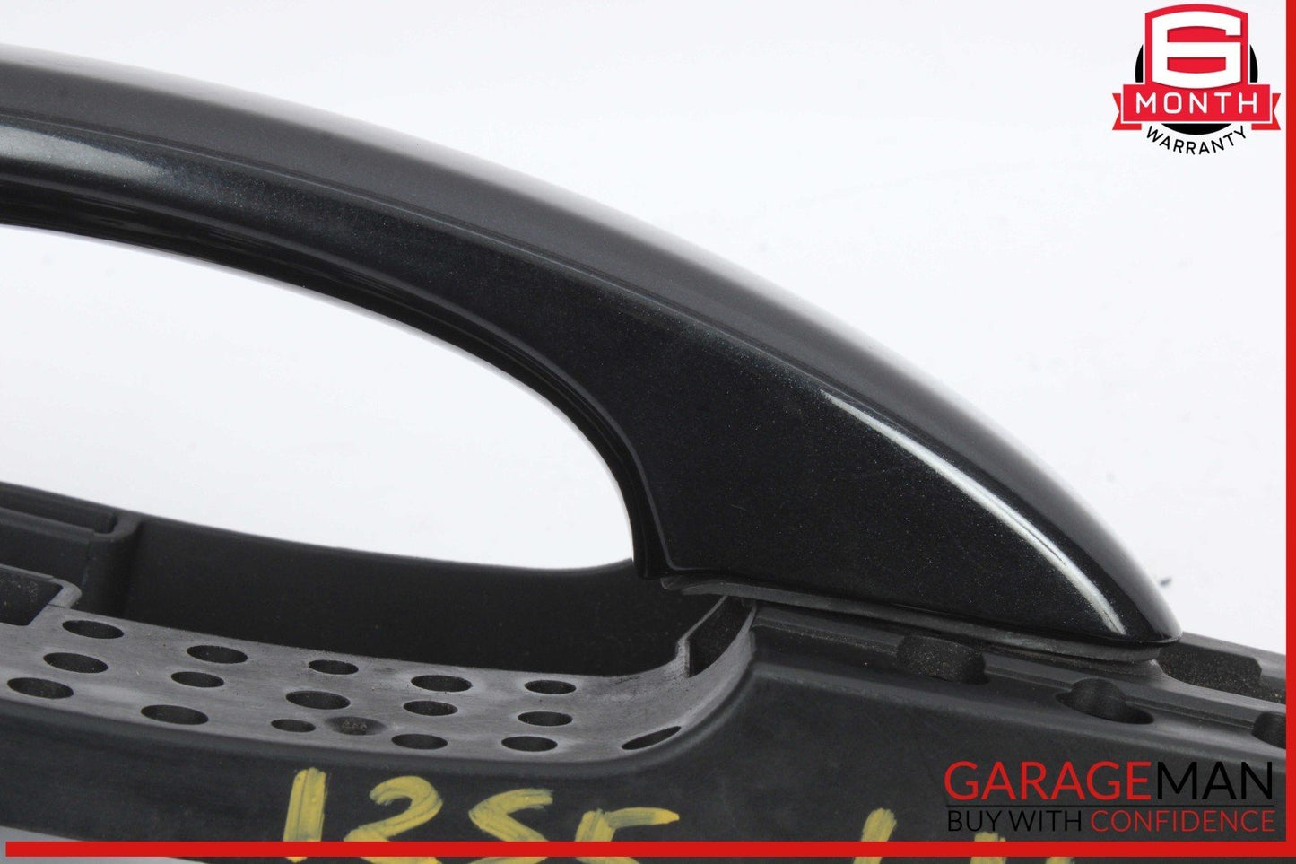 09-16 Audi S5 A5 Rear Left Driver Side Exterior Door Handle Black 8T0837885A OEM