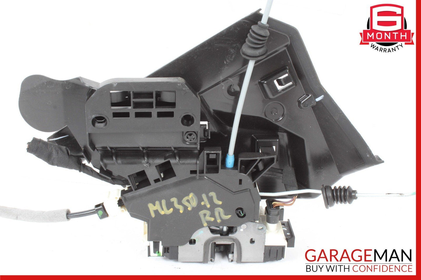 12-18 Mercedes W166 ML350 CLS400 Rear Right Side Door Lock Latch Actuator OEM