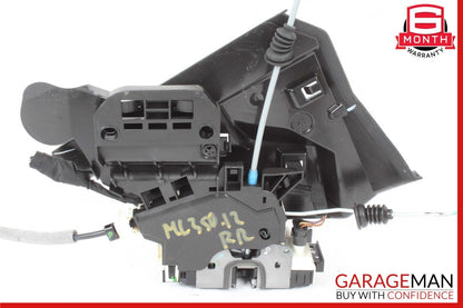 12-18 Mercedes W166 ML350 CLS400 Rear Right Side Door Lock Latch Actuator OEM