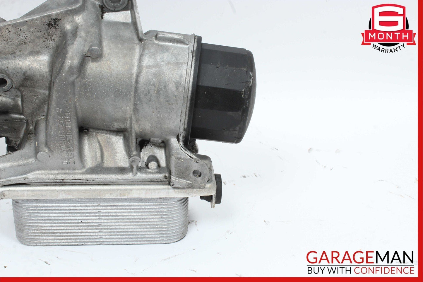07-11 Mercedes W211 E350 E550 GL450 Oil Filter Cooler Housing 2721800410 OEM