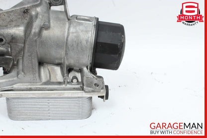 07-11 Mercedes W211 E350 E550 GL450 Oil Filter Cooler Housing 2721800410 OEM