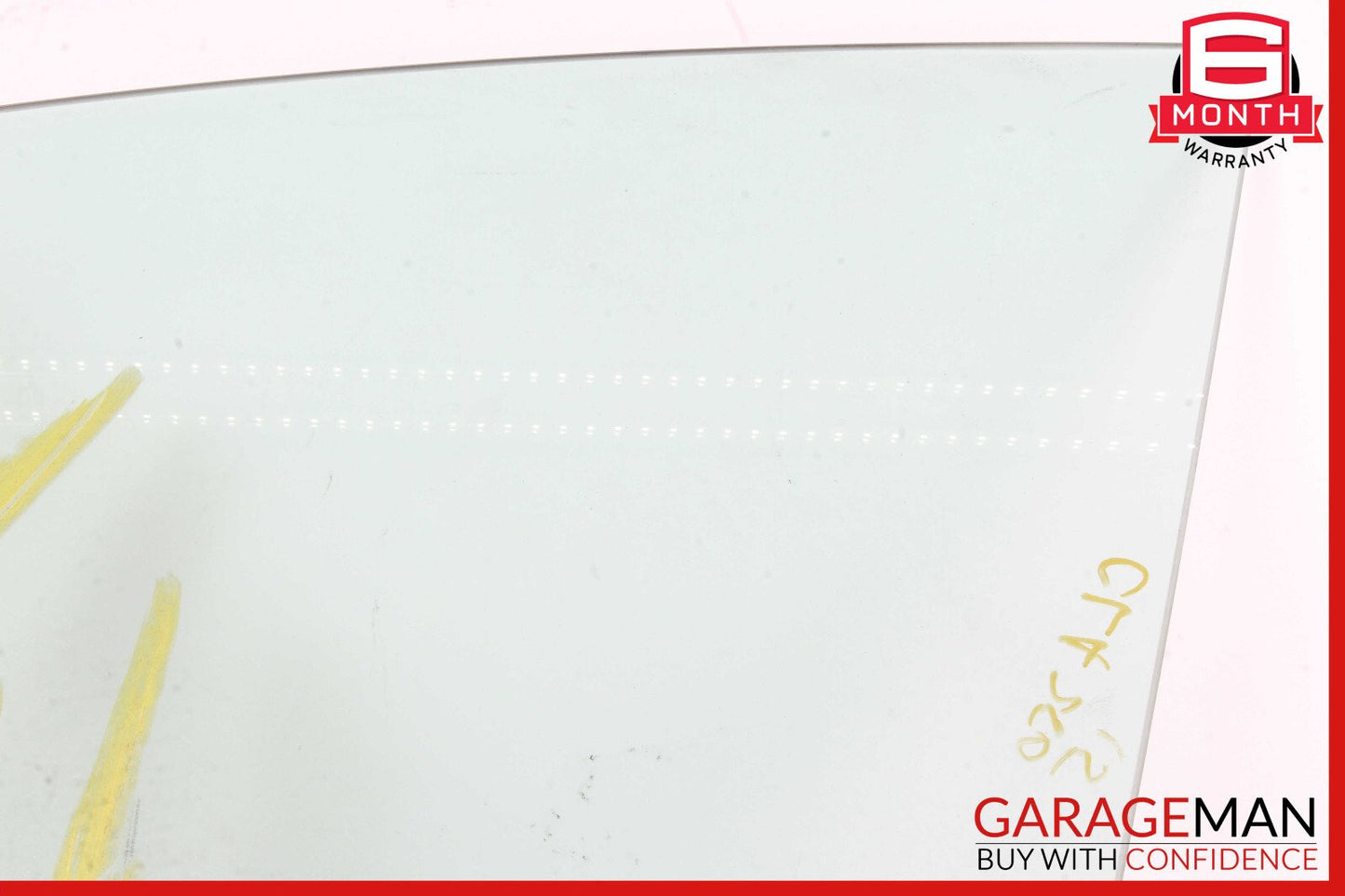 14-18 Mercedes W117 CLA250 Front Left Driver Side Door Window Auto Glass OEM