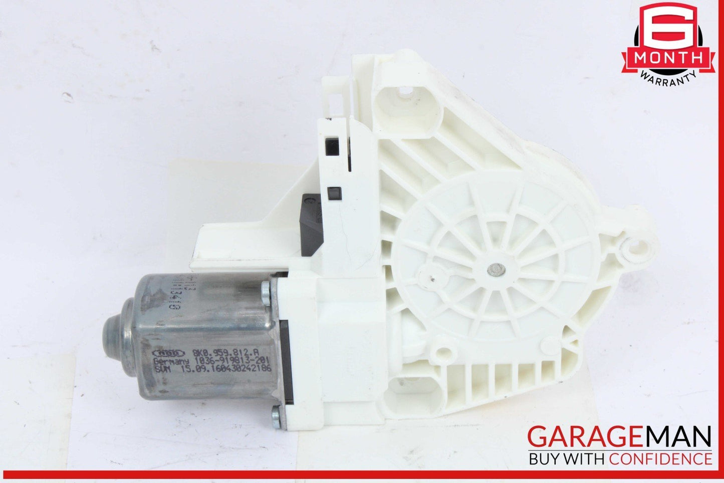 12-18 Audi A6 S6 SQ5 Rear Right Passenger Side Window Regulator Motor OEM