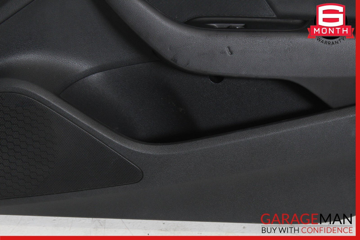 15-20 Audi A3 S3 Front Right Passenger Side Door Panel Black OEM