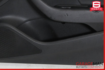 15-20 Audi A3 S3 Front Right Passenger Side Door Panel Black OEM