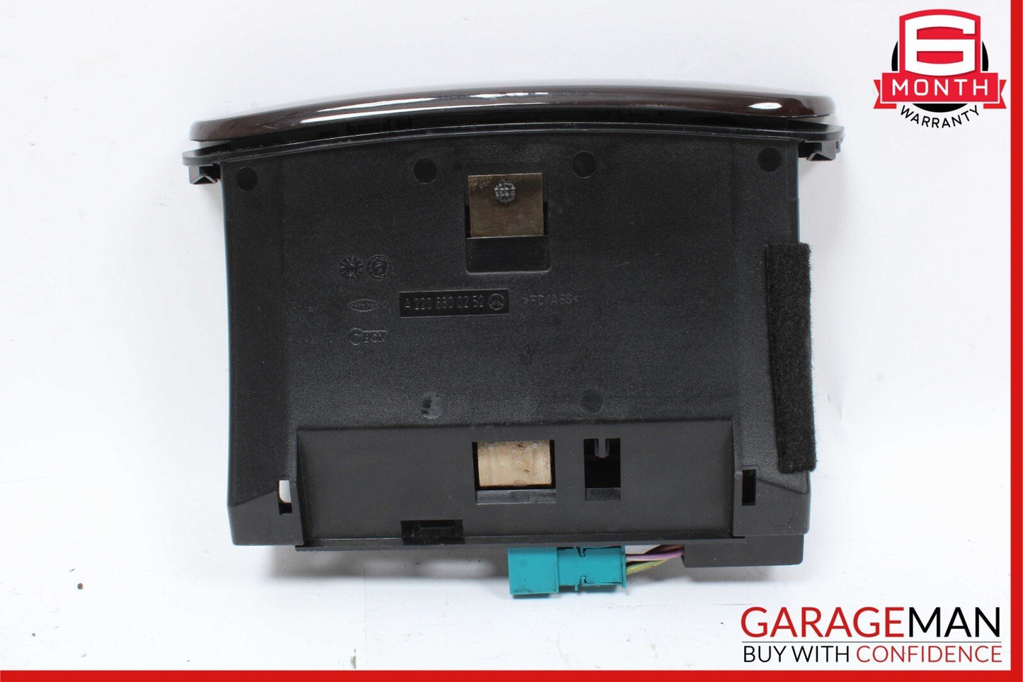 00-06 Mercedes W220 S500 Center Console Ash Tray Ashtray Compartment Wood OEM