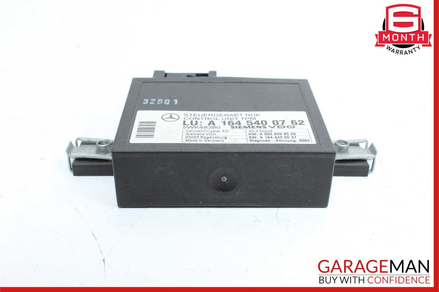 06-13 Mercedes W219 CLS550 R350 E350 TPMS Tire Pressure Control Module Unit OEM