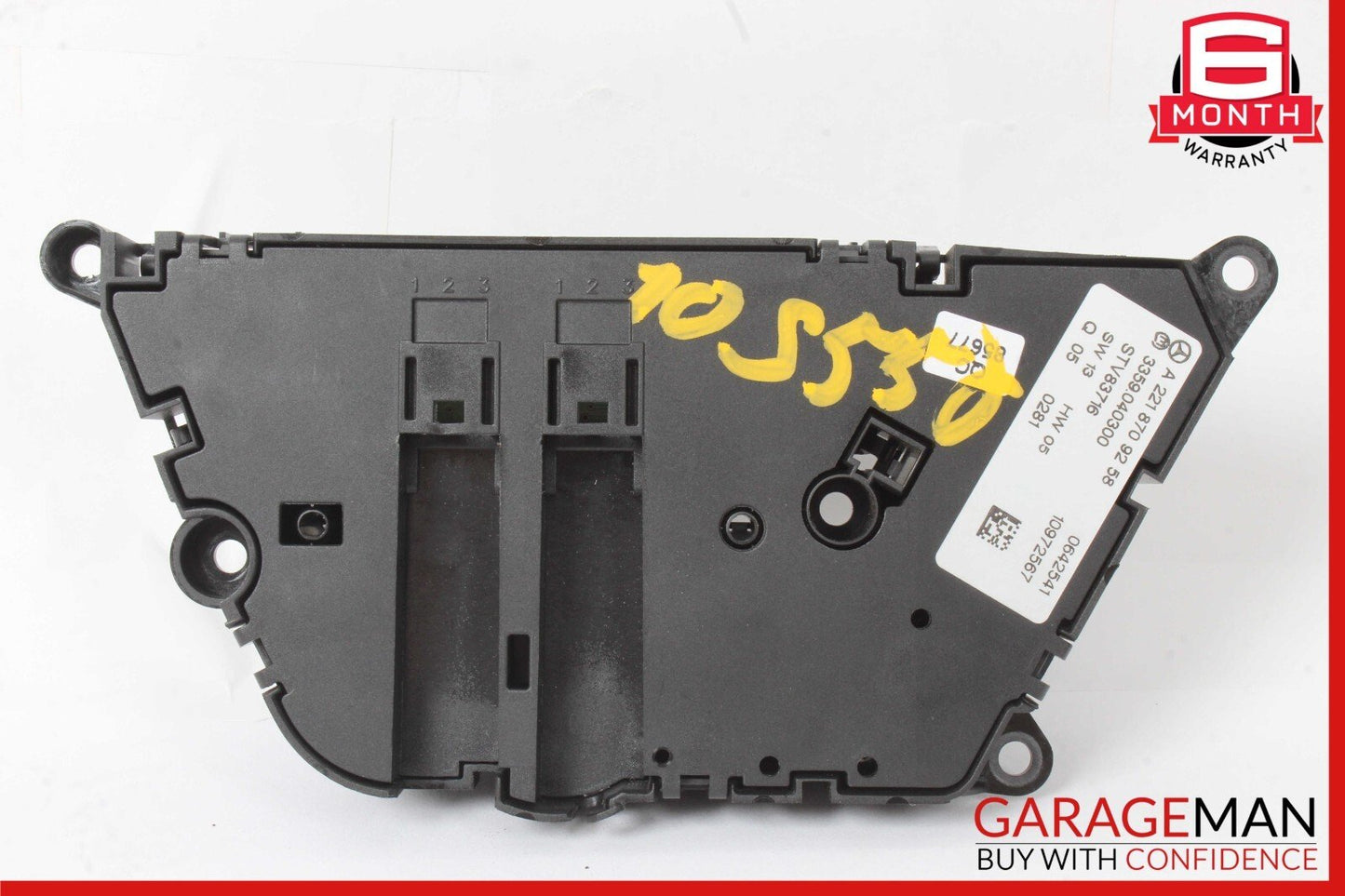 07-14 Mercedes W221 S550 Front Left Side Seat Control Memory Controller Switch