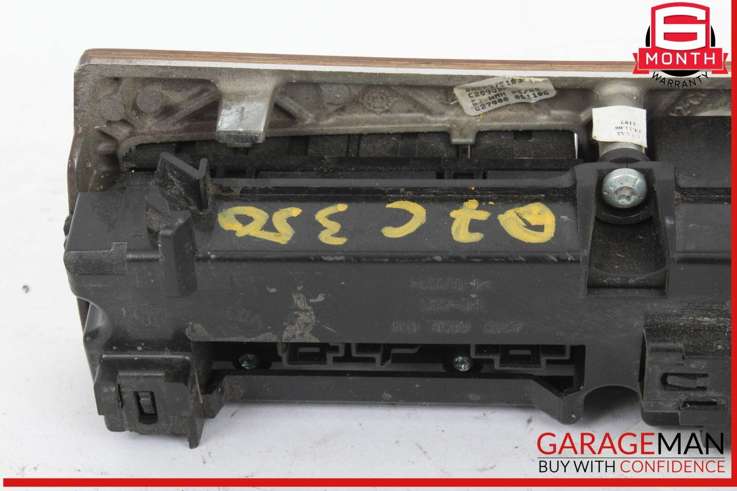 05-09 Mercedes W209 CLK350 Dash Heated Seat ESP Hazard Light Controller Switch