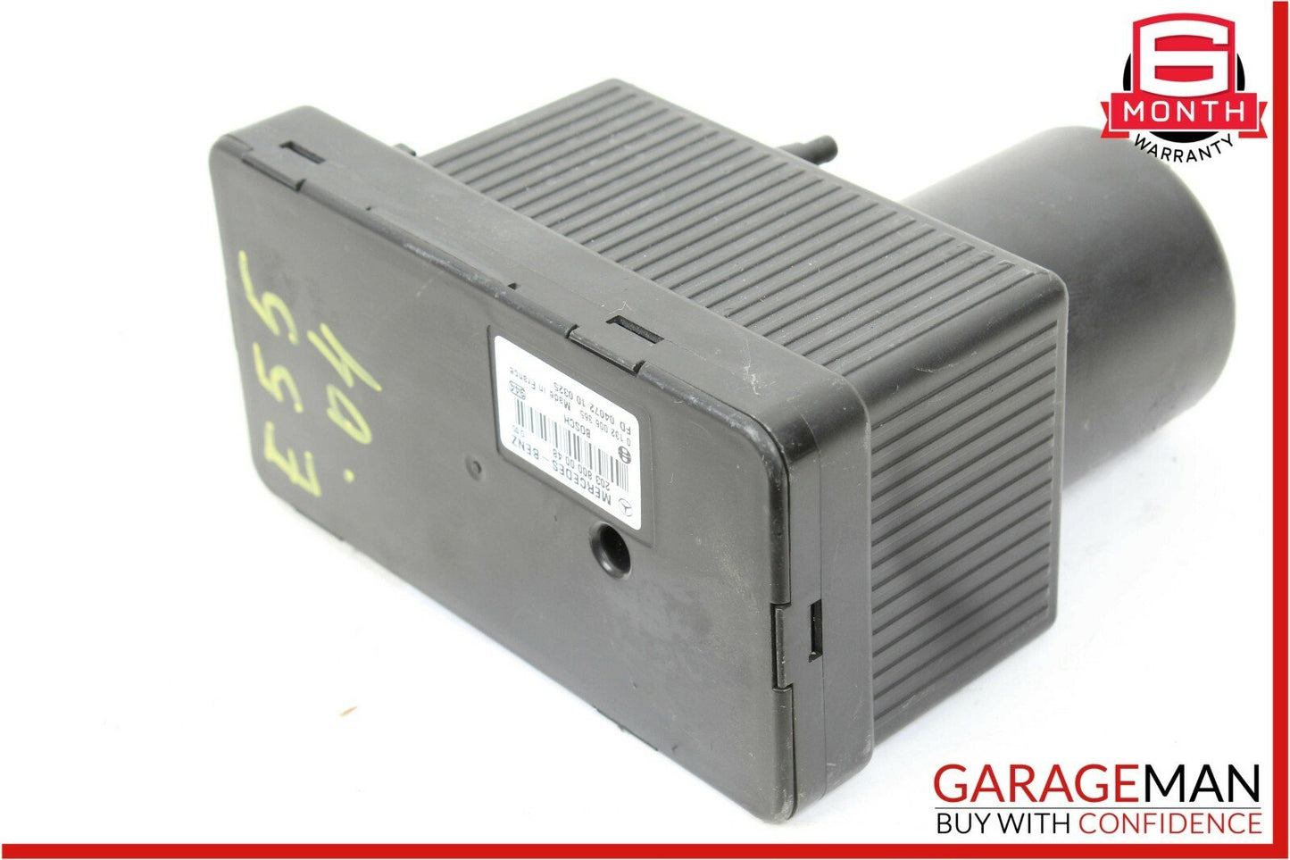 03-09 Mercedes W209 CLK500 E55 AMG Multi Contour Seat Vacuum Pump 2038000048 OEM