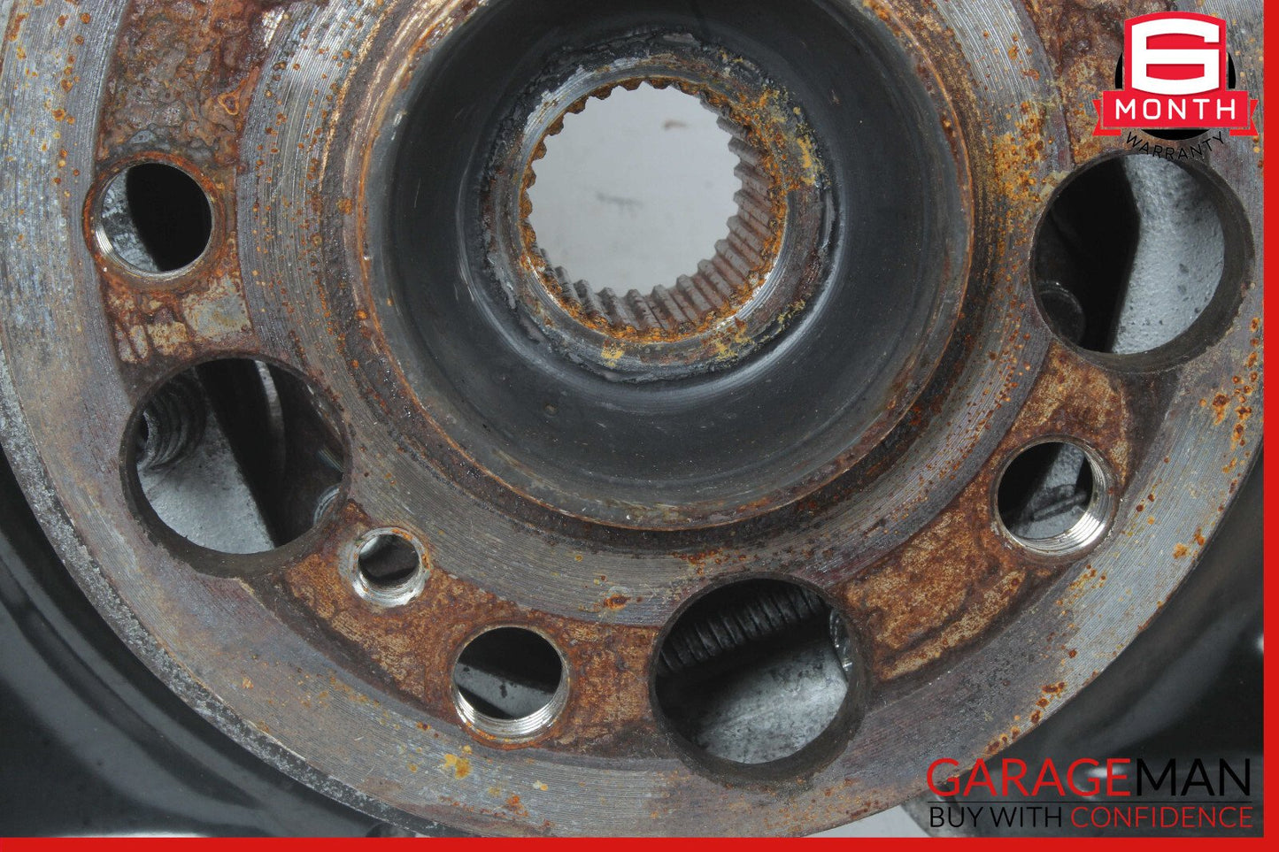 10-18 Mercedes W212 E350 Rear Left Side Spindle Knuckle Hub OEM