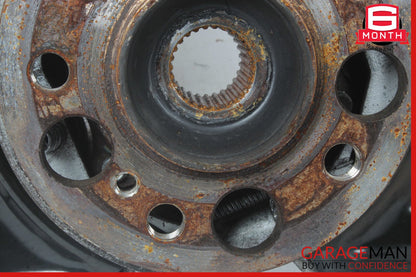 10-18 Mercedes W212 E350 Rear Left Side Spindle Knuckle Hub OEM