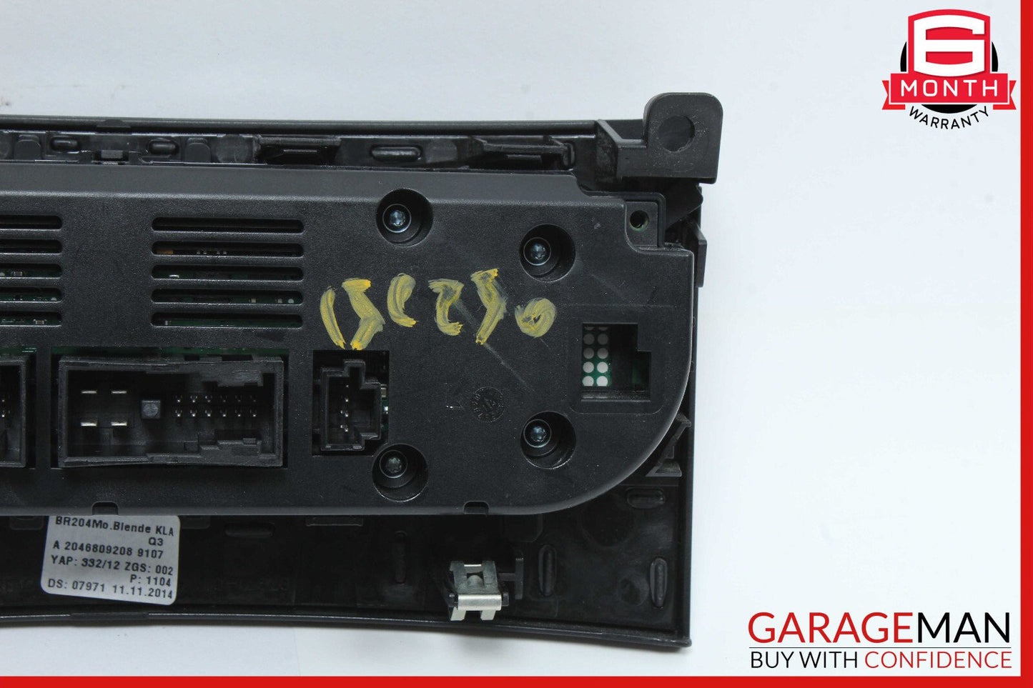 12-15 Mercedes W204 C250 AC A/C Heater Climate Temperature Control Switch OEM