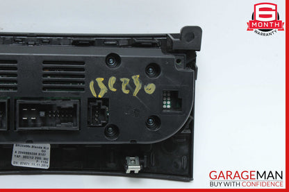 12-15 Mercedes W204 C250 AC A/C Heater Climate Temperature Control Switch OEM