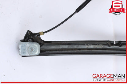 14-22 Maserati Ghibli Front Right Passenger Side Door Window Regulator OEM