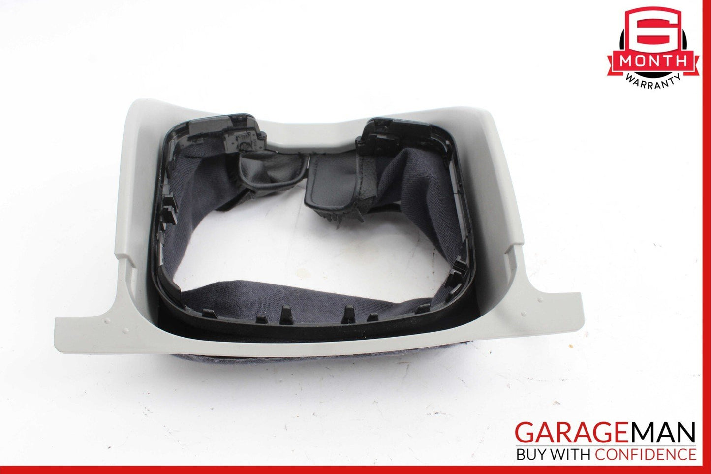 12-14 Mercedes W204 C250 C300 C350 Steering Column Cover Boot Trim Grey OEM