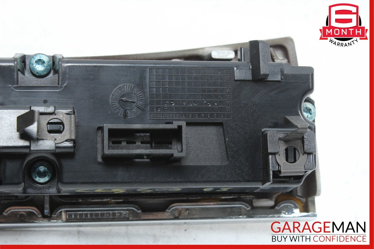 05-09 Mercedes CLK550 CLK500 Center Dash Dashboard Control Switch Control Wood