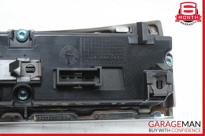 05-09 Mercedes CLK550 CLK500 Center Dash Dashboard Control Switch Control Wood