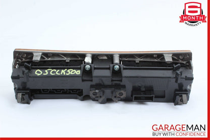 05-09 Mercedes CLK350 CLK500 CLK550 Center Dashboard Control Switch Control Wood