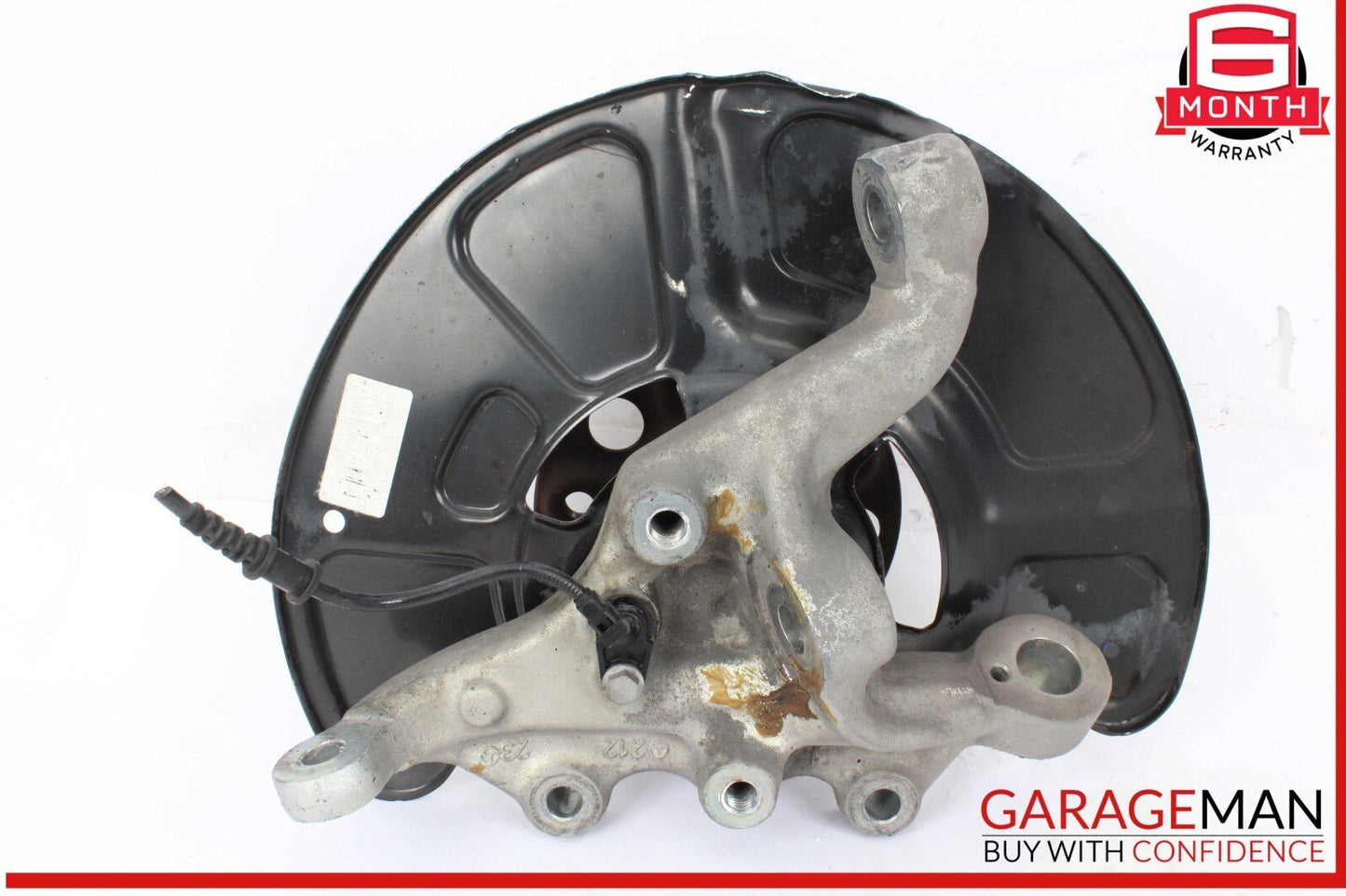 10-16 Mercedes W212 E350 Bluetec Front Left Side Wheel Spindle Knuckle Hub OEM