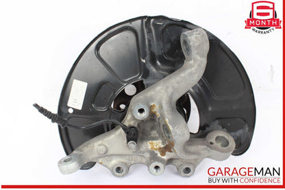 10-16 Mercedes W212 E350 Bluetec Front Left Side Wheel Spindle Knuckle Hub OEM