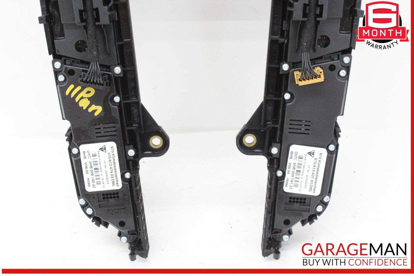 10-13 Porsche Panamera 970 Center Console Multifunction Switch Control OEM