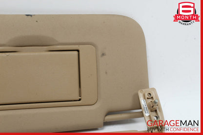 06-12 Mercedes X164 GL450 ML500 Sun Visor Sunvisor Left Driver Side Brown OEM