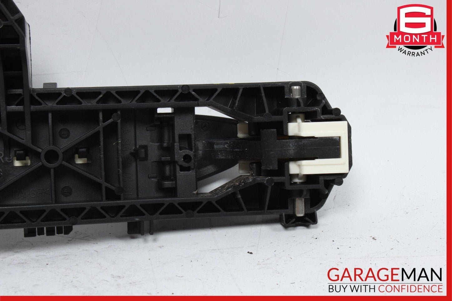 12-14 Mercedes W204 C350 Rear Right Side Keyless Go Exterior Door Handle Silver
