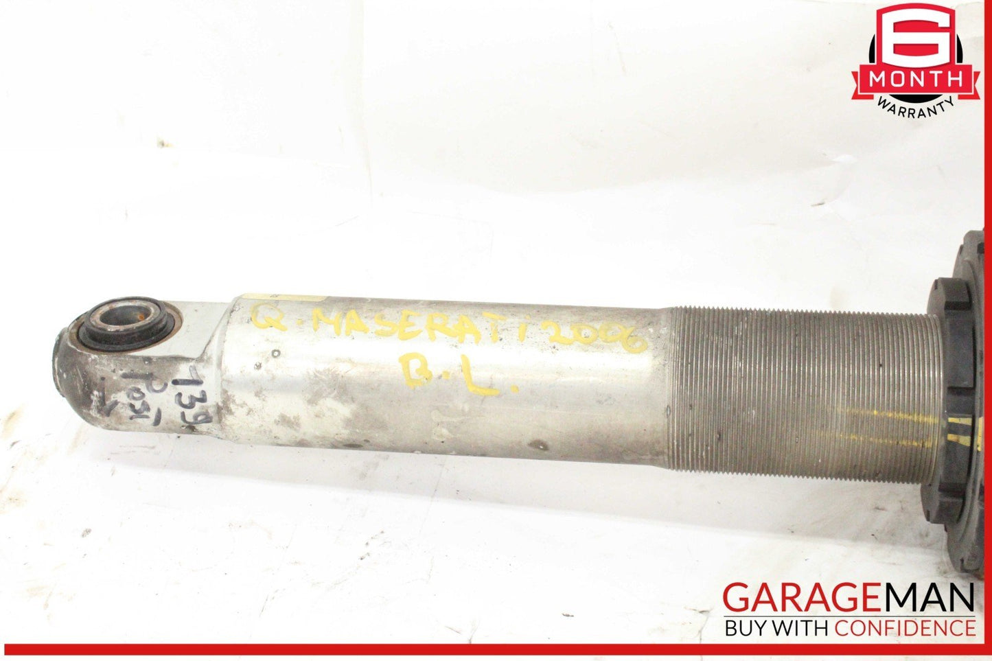 03-06 Maserati Quattroporte M139 Rear Left and Right Side Shock Strut Set OEM