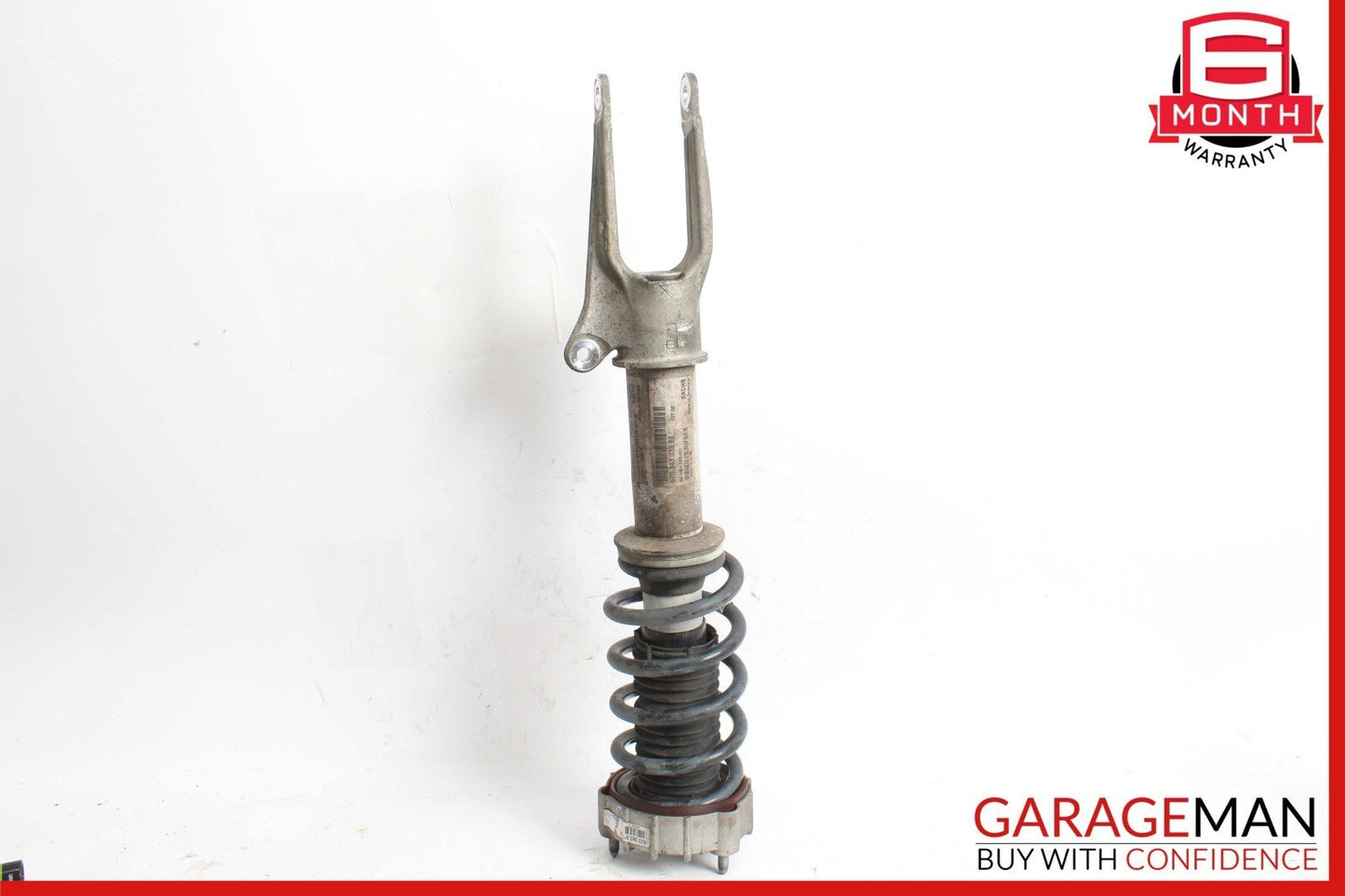 11-16 Porsche Panamera 970 Front Right / Left Side Shock Absorber Coil Spring