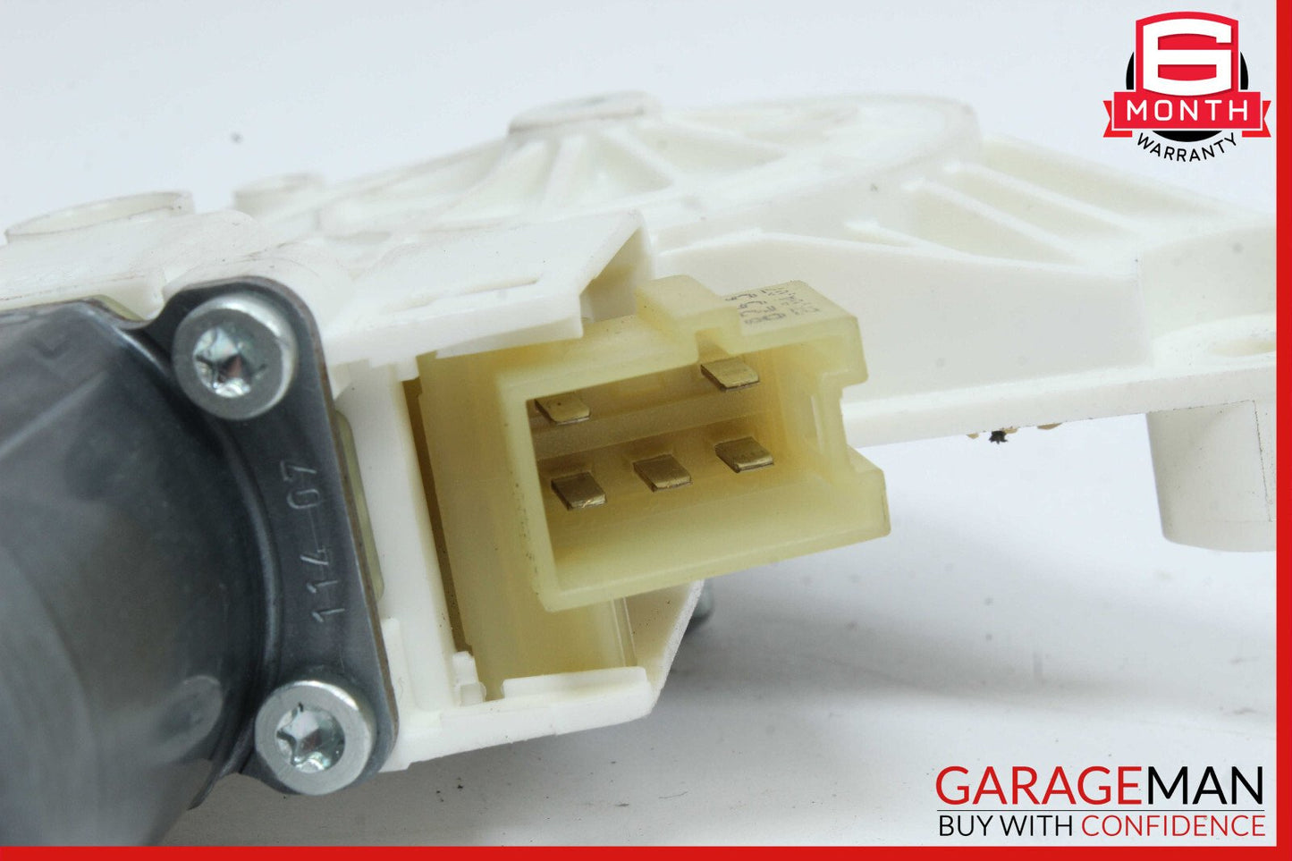 08-16 Mercedes W204 C300 GLK350 Rear Right Door Window Regulator Motor OEM