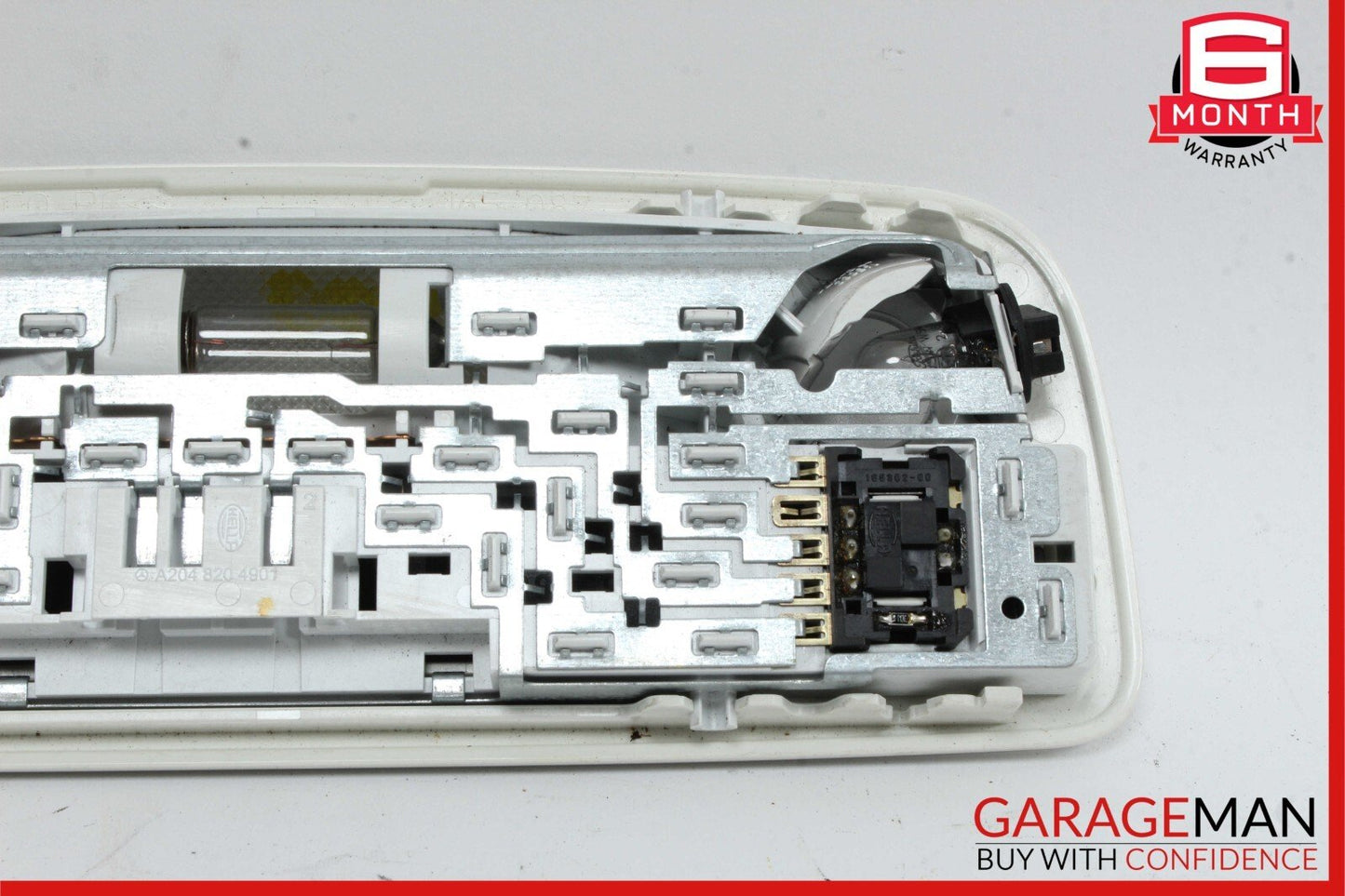 08-14 Mercedes W204 C300 4MATIC Rear Overhead Dome Light Lamp Reading Map OEM