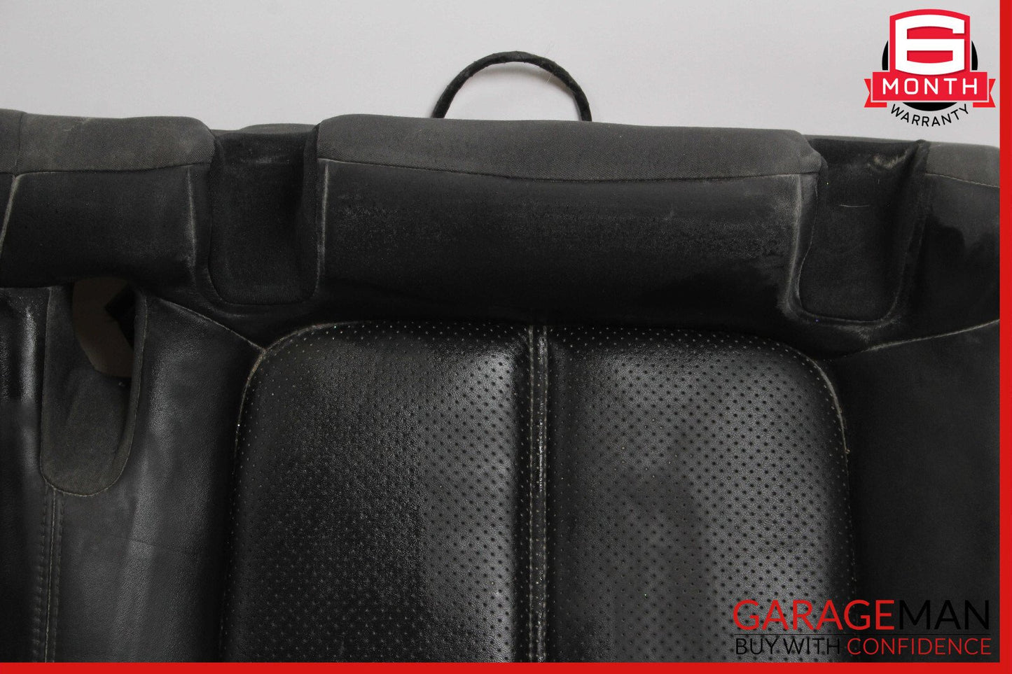 15-18 Porsche Macan S Rear Lower Bottom Seat Cushion Black OEM