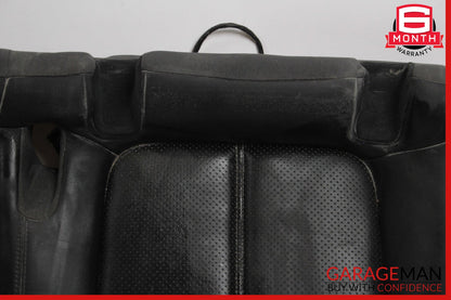 15-18 Porsche Macan S Rear Lower Bottom Seat Cushion Black OEM