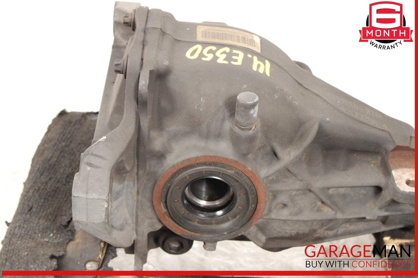 08-16 Mercedes W212 E350 GLK350 Rear Diff Differential Diff Axle Carrier OEM