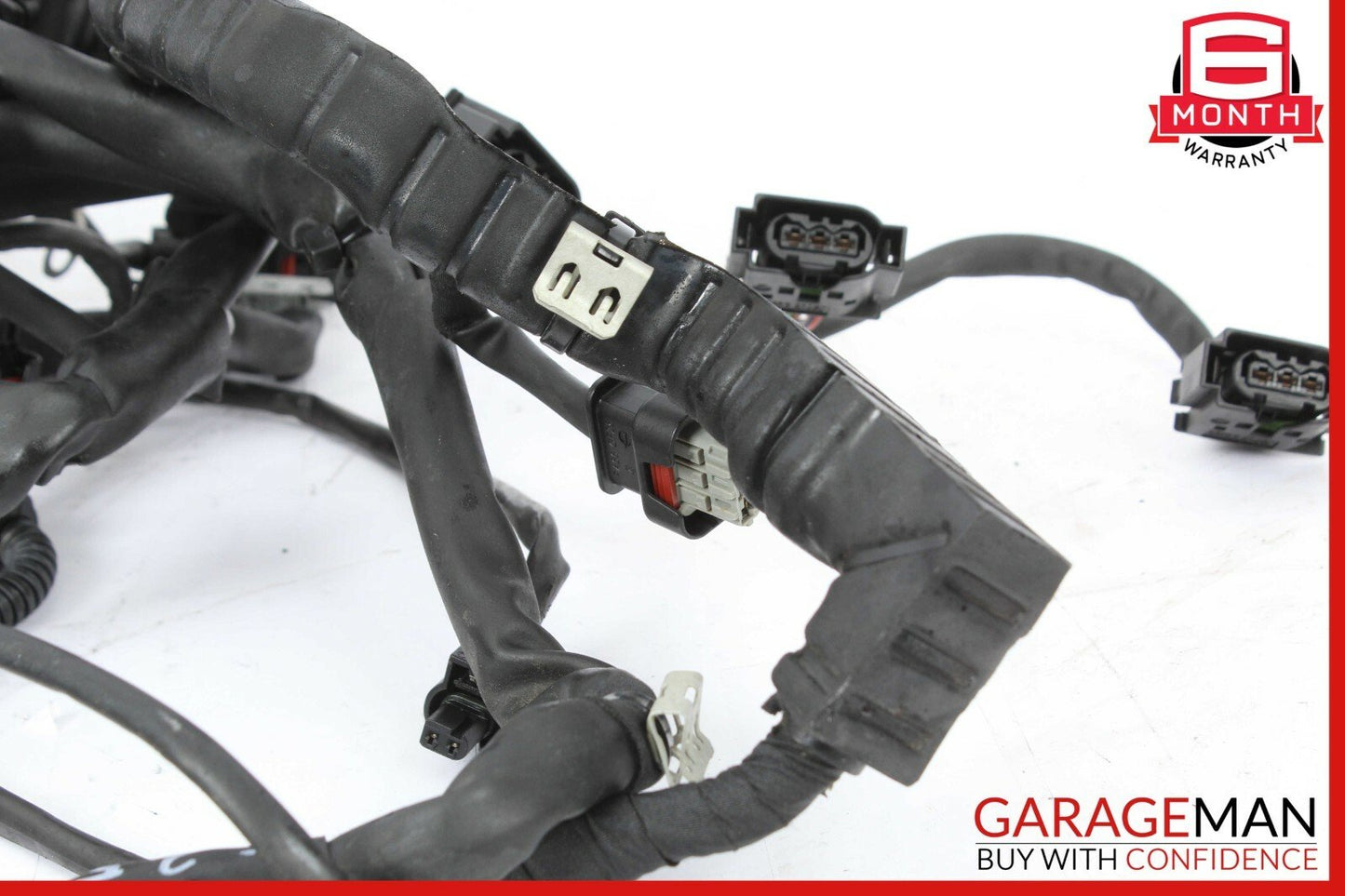 12-14 Mercedes W204 C250 1.8L Main Engine Motor Harness Wire Wiring Assembly OEM